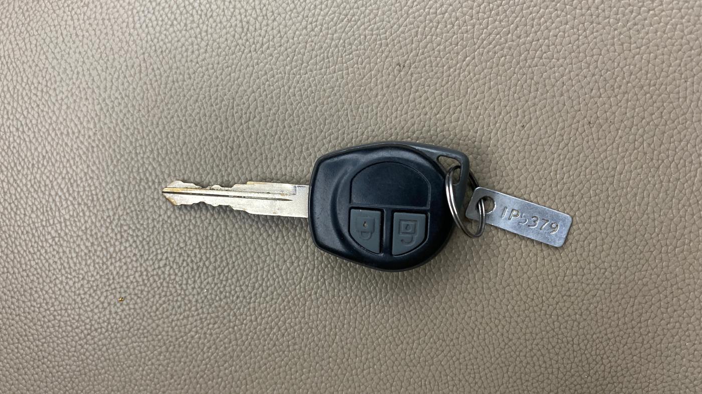2017 Maruti Ertiga VDI SHVS, Diesel, Manual, 75,638 km, Key Close Up