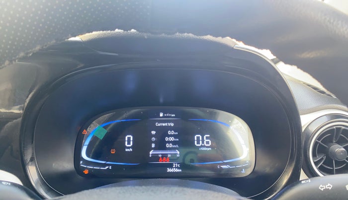 2023 Hyundai EXTER SX 1.2 MT, Petrol, Manual, 36,600 km, Odometer Image