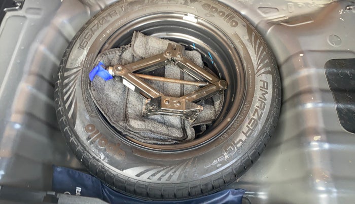 2023 Hyundai EXTER SX 1.2 MT, Petrol, Manual, 36,600 km, Spare Tyre