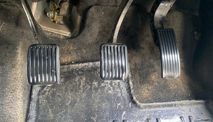 2023 Hyundai EXTER SX 1.2 MT, Petrol, Manual, 36,600 km, Pedals