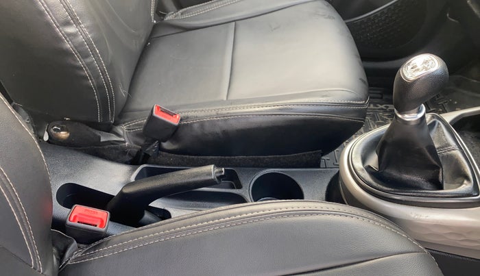 2023 Hyundai EXTER SX 1.2 MT, Petrol, Manual, 36,600 km, Gear Lever