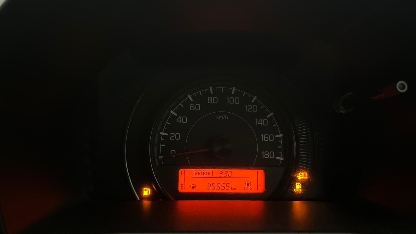 2023 Maruti Celerio VXI CNG, CNG, Manual, 35,521 km, Odometer Image