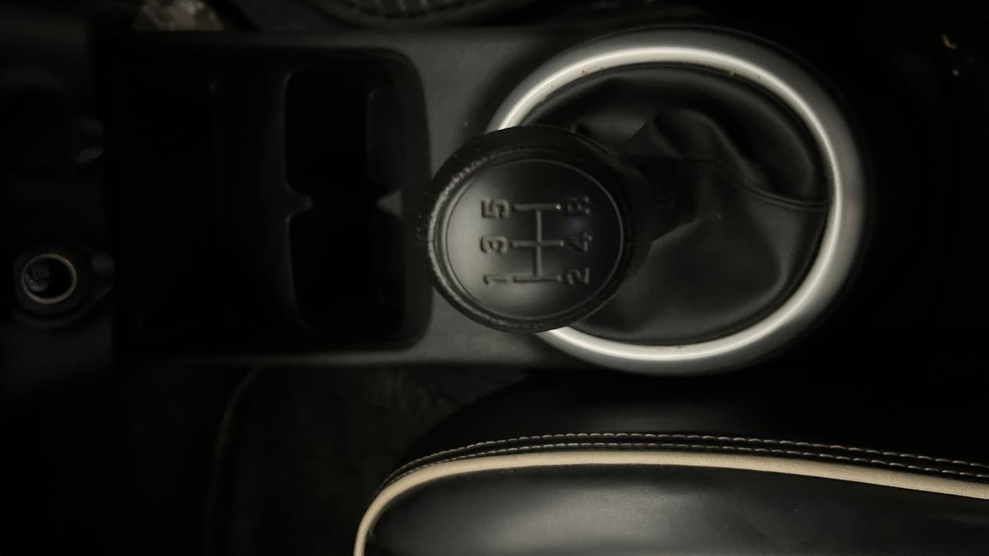 2023 Maruti Celerio VXI CNG, CNG, Manual, 35,521 km, Gear Lever