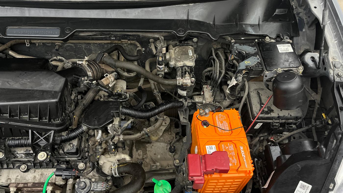 2023 Maruti Celerio VXI CNG, CNG, Manual, 35,521 km, Engine View - Left