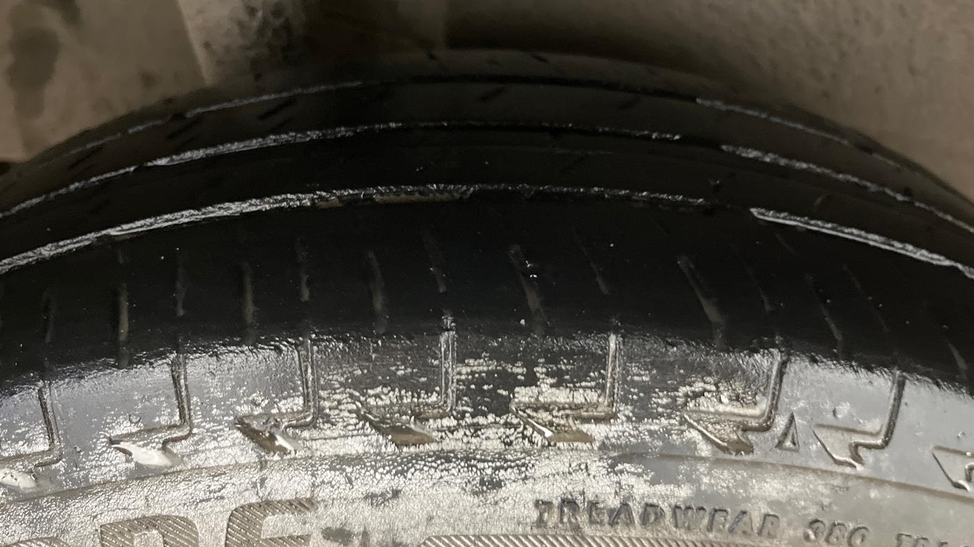 2023 Maruti Celerio VXI CNG, CNG, Manual, 35,521 km, Right Rear Tyre Tread
