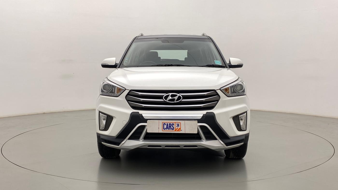 2016 Hyundai Creta 1.6 SX PLUS VTVT ANNIVERSARY EDITION, Petrol, Manual, 51,083 km, Front