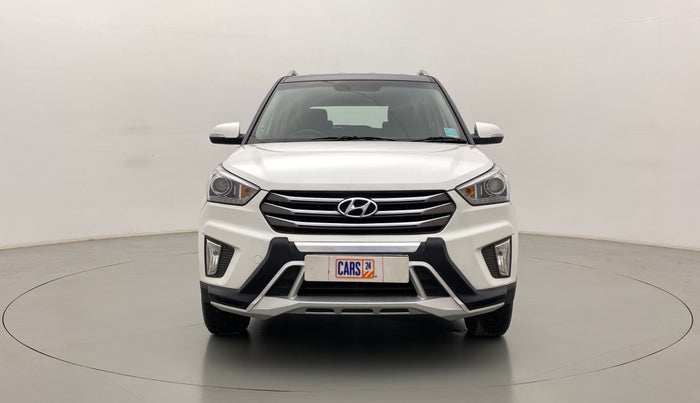 2016 Hyundai Creta 1.6 SX PLUS VTVT ANNIVERSARY EDITION, Petrol, Manual, 51,083 km, Front