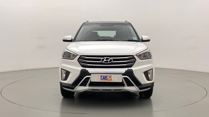 2016 Hyundai Creta 1.6 SX PLUS VTVT ANNIVERSARY EDITION, Petrol, Manual, 51,083 km, Front