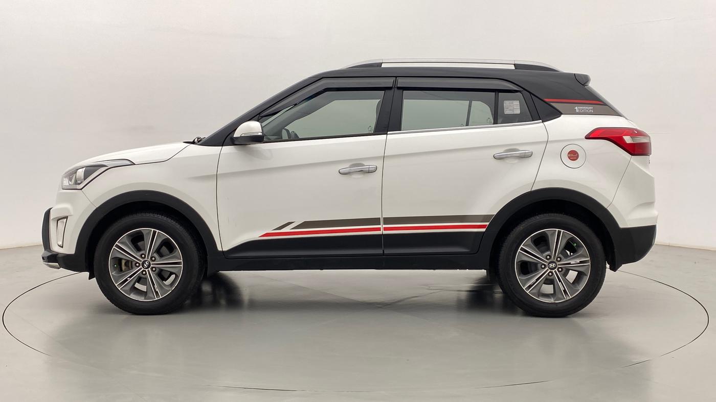 2016 Hyundai Creta 1.6 SX PLUS VTVT ANNIVERSARY EDITION, Petrol, Manual, 51,083 km, Left Side