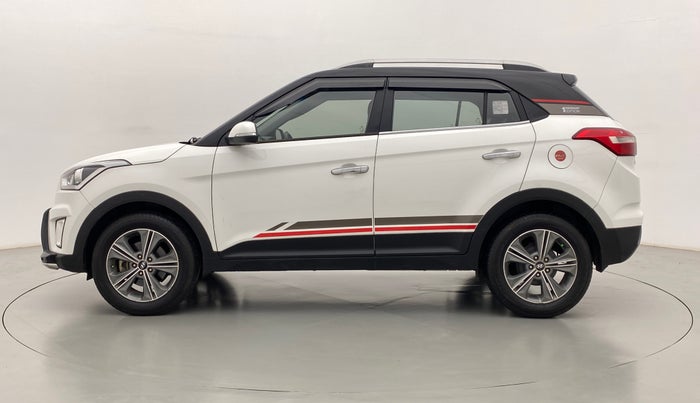 2016 Hyundai Creta 1.6 SX PLUS VTVT ANNIVERSARY EDITION, Petrol, Manual, 51,083 km, Left Side