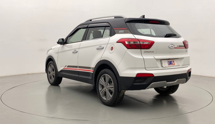 2016 Hyundai Creta 1.6 SX PLUS VTVT ANNIVERSARY EDITION, Petrol, Manual, 51,083 km, Left Back Diagonal