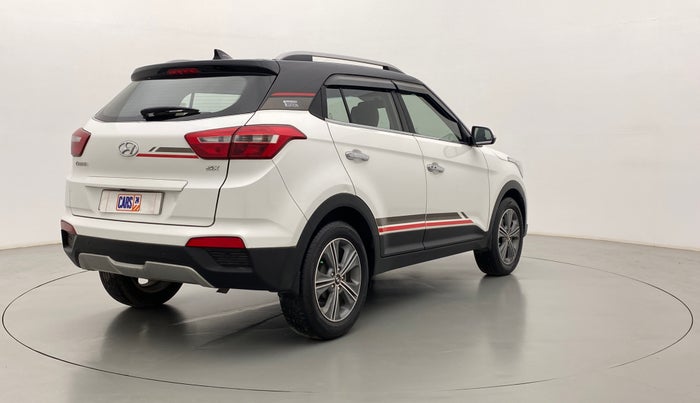 2016 Hyundai Creta 1.6 SX PLUS VTVT ANNIVERSARY EDITION, Petrol, Manual, 51,083 km, Right Back Diagonal