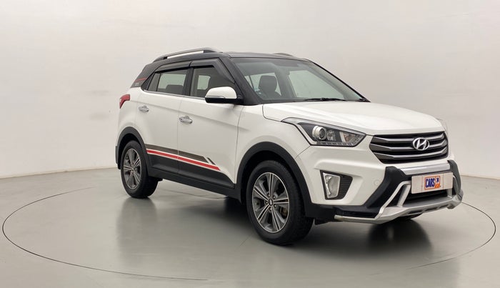 2016 Hyundai Creta 1.6 SX PLUS VTVT ANNIVERSARY EDITION, Petrol, Manual, 51,083 km, Right Front Diagonal