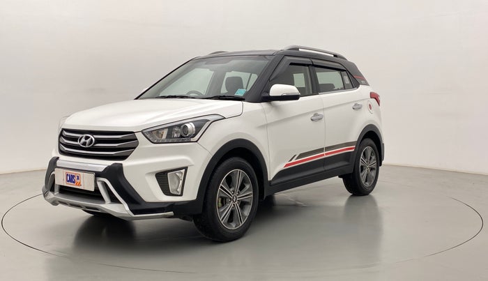 2016 Hyundai Creta 1.6 SX PLUS VTVT ANNIVERSARY EDITION, Petrol, Manual, 51,083 km, Left Front Diagonal