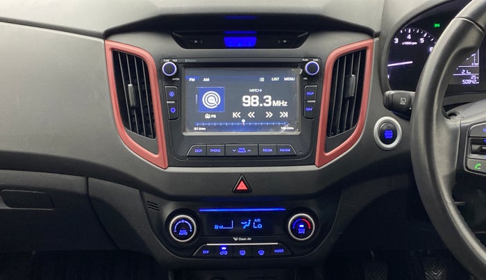 2016 Hyundai Creta 1.6 SX PLUS VTVT ANNIVERSARY EDITION, Petrol, Manual, 51,083 km, Air Conditioner
