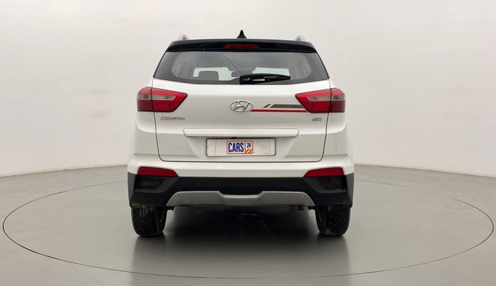 2016 Hyundai Creta 1.6 SX PLUS VTVT ANNIVERSARY EDITION, Petrol, Manual, 51,083 km, Back/Rear