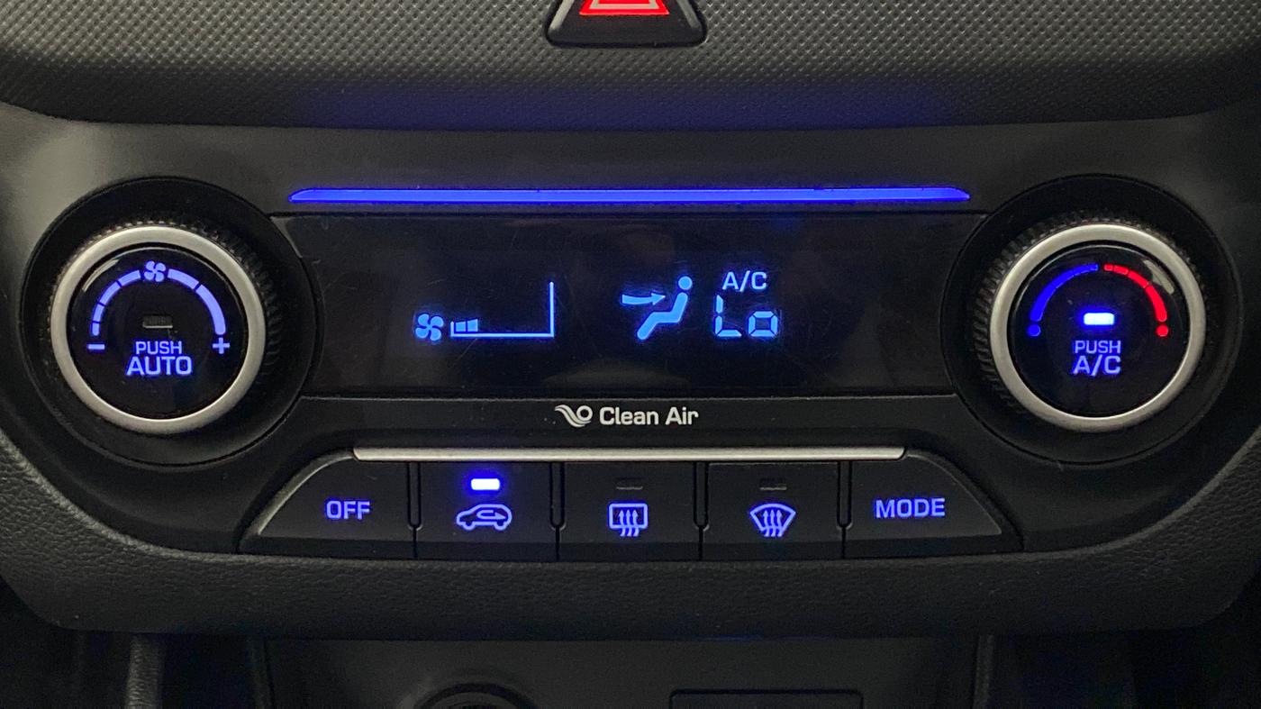 2016 Hyundai Creta 1.6 SX PLUS VTVT ANNIVERSARY EDITION, Petrol, Manual, 51,083 km, Automatic Climate Control