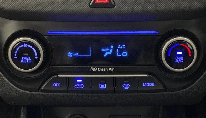 2016 Hyundai Creta 1.6 SX PLUS VTVT ANNIVERSARY EDITION, Petrol, Manual, 51,083 km, Automatic Climate Control