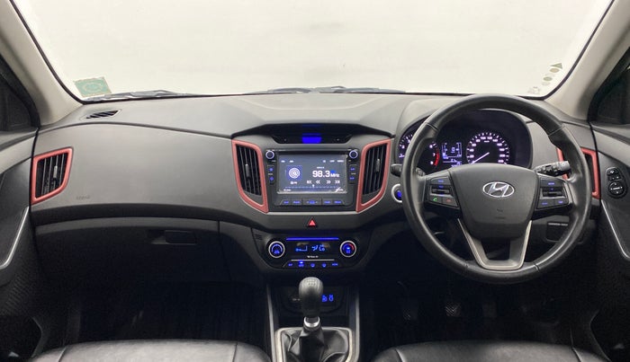 2016 Hyundai Creta 1.6 SX PLUS VTVT ANNIVERSARY EDITION, Petrol, Manual, 51,083 km, Dashboard