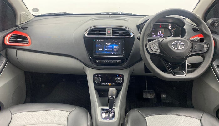2020 Tata Tiago XZA+ DUAL TONE 1.2RTN, Petrol, Automatic, 25,527 km, Dashboard