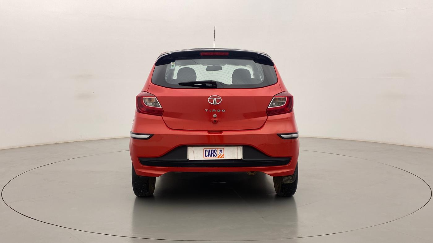 2020 Tata Tiago XZA+ DUAL TONE 1.2RTN, Petrol, Automatic, 25,527 km, Back/Rear