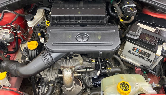 2020 Tata Tiago XZA+ DUAL TONE 1.2RTN, Petrol, Automatic, 25,527 km, Open Bonet