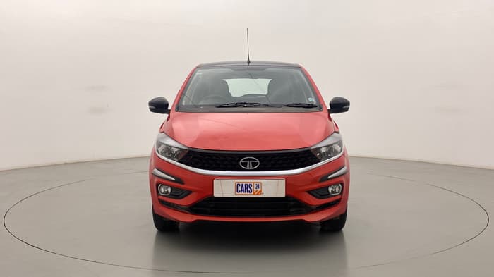 2020 Tata Tiago XZA+ DUAL TONE 1.2RTN, Petrol, Automatic, 25,527 km, Front