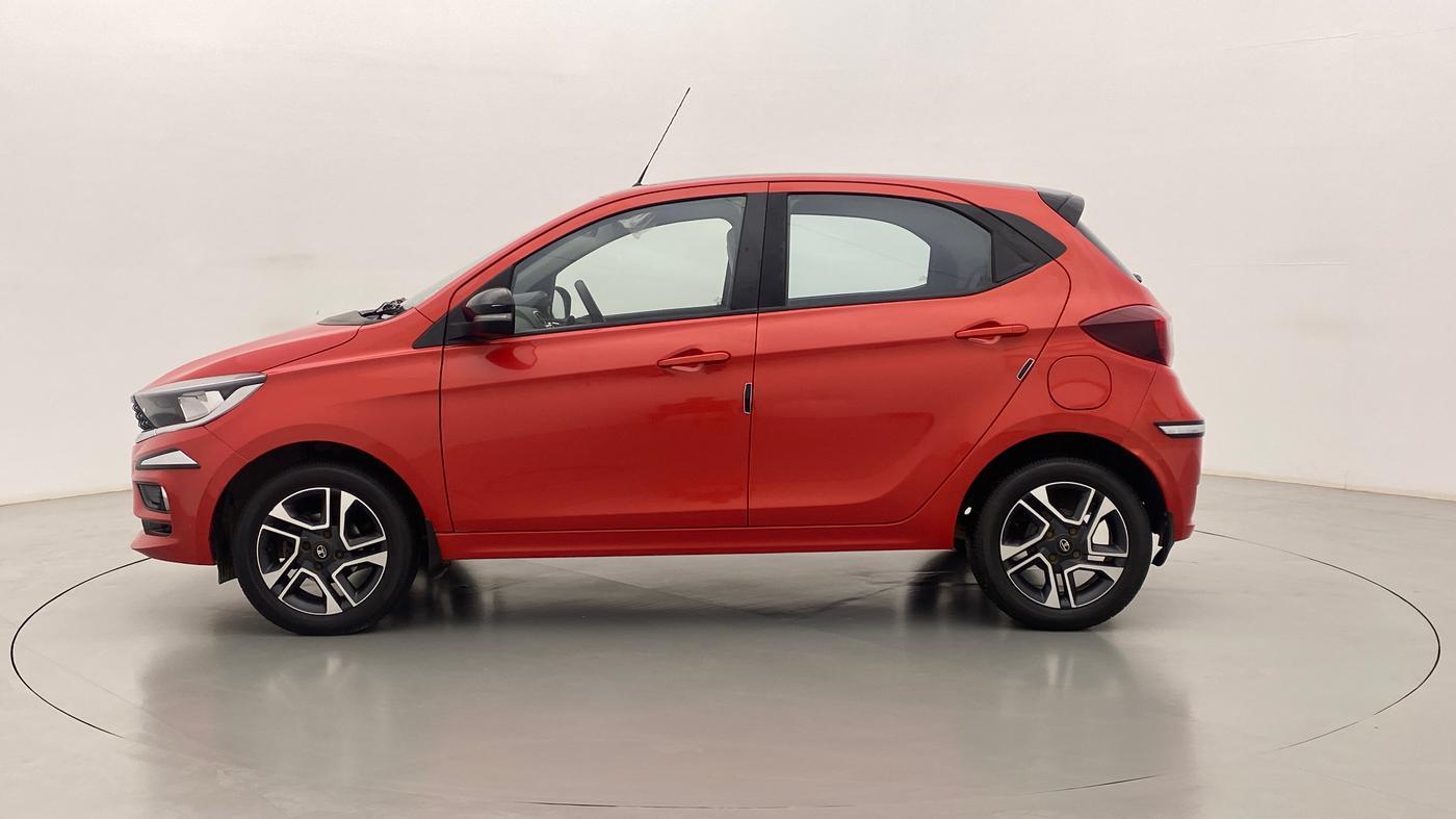 2020 Tata Tiago XZA+ DUAL TONE 1.2RTN, Petrol, Automatic, 25,527 km, Left Side