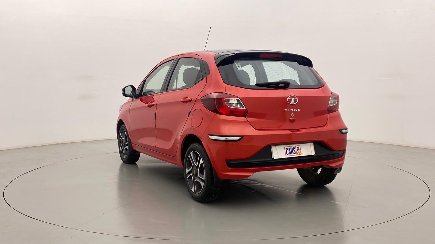 2020 Tata Tiago XZA+ DUAL TONE 1.2RTN, Petrol, Automatic, 25,527 km, Left Back Diagonal
