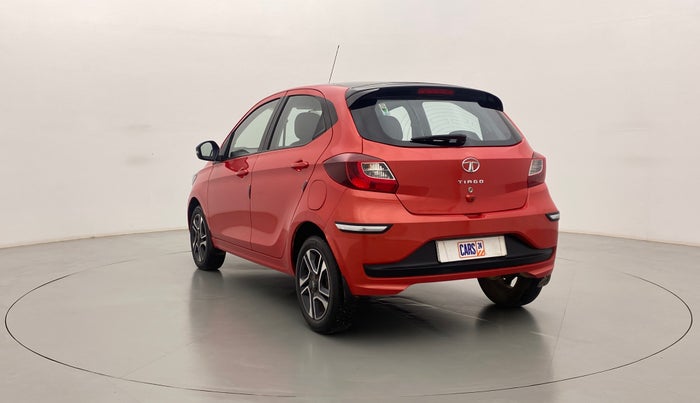2020 Tata Tiago XZA+ DUAL TONE 1.2RTN, Petrol, Automatic, 25,527 km, Left Back Diagonal