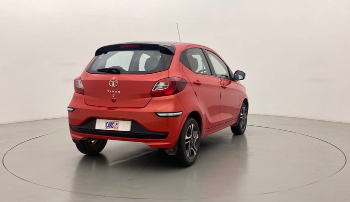 2020 Tata Tiago XZA+ DUAL TONE 1.2RTN, Petrol, Automatic, 25,527 km, Right Back Diagonal
