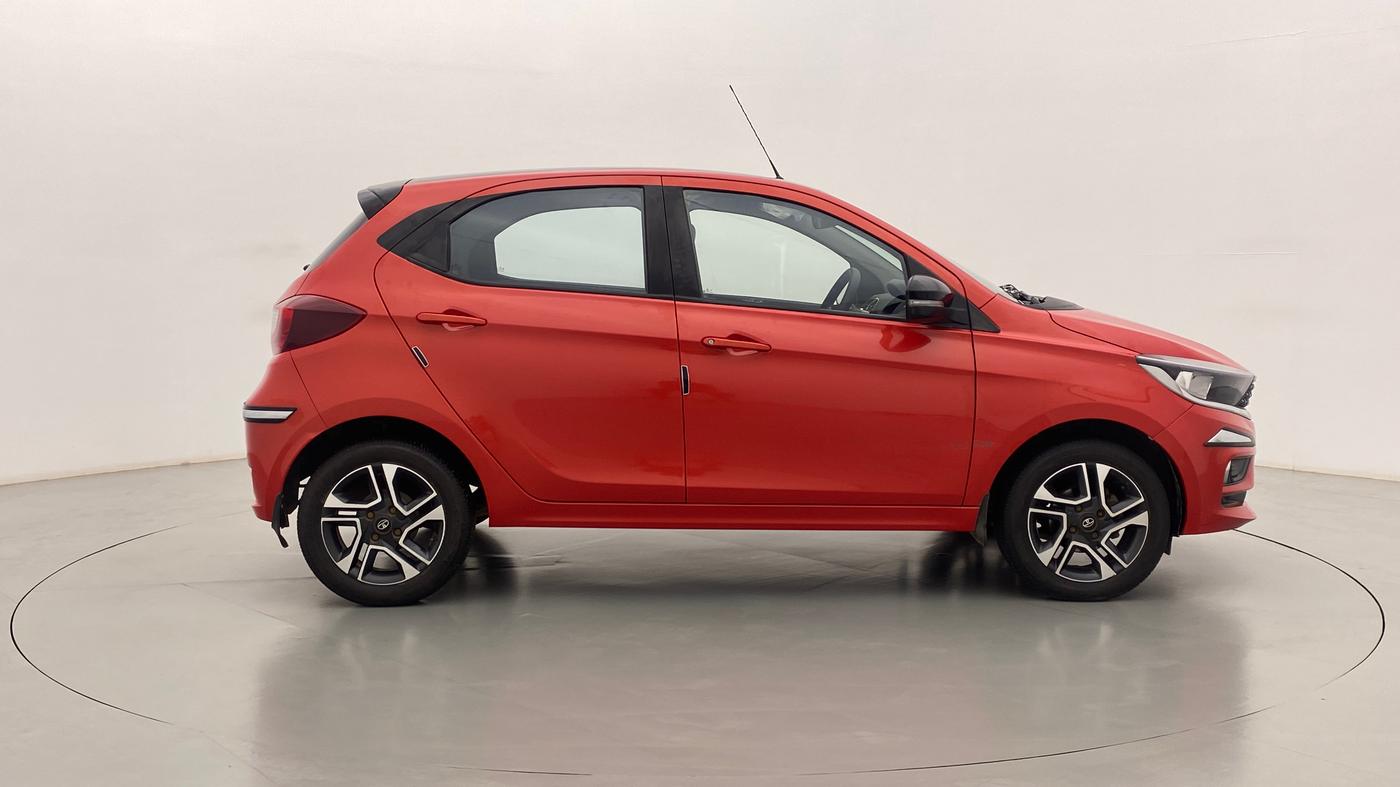 2020 Tata Tiago XZA+ DUAL TONE 1.2RTN, Petrol, Automatic, 25,527 km, Right Side View