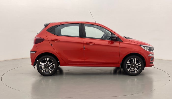2020 Tata Tiago XZA+ DUAL TONE 1.2RTN, Petrol, Automatic, 25,527 km, Right Side View