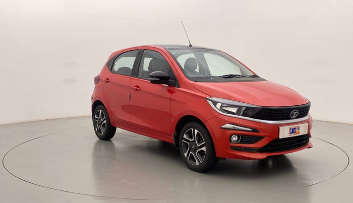 2020 Tata Tiago XZA+ DUAL TONE 1.2RTN, Petrol, Automatic, 25,527 km, Right Front Diagonal