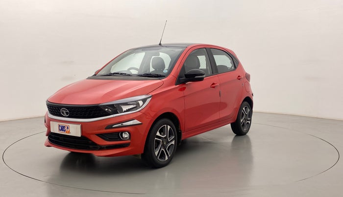 2020 Tata Tiago XZA+ DUAL TONE 1.2RTN, Petrol, Automatic, 25,527 km, Left Front Diagonal