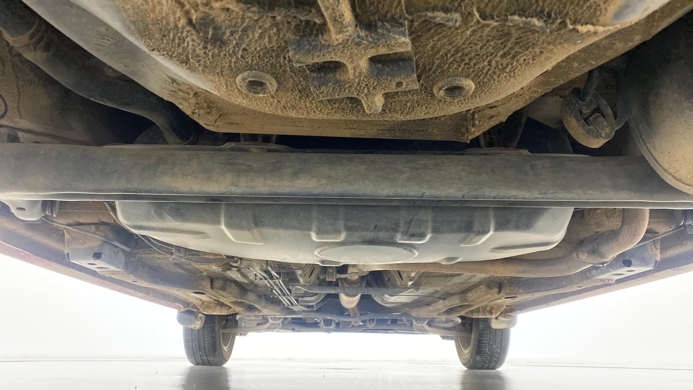 2020 Tata Tiago XZA+ DUAL TONE 1.2RTN, Petrol, Automatic, 25,527 km, Rear Underbody