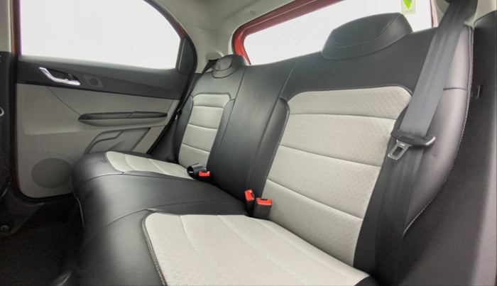 2020 Tata Tiago XZA+ DUAL TONE 1.2RTN, Petrol, Automatic, 25,527 km, Right Side Rear Door Cabin