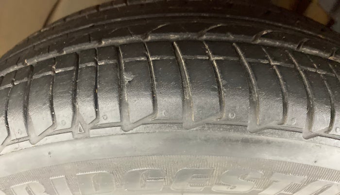 2020 Tata Tiago XZA+ DUAL TONE 1.2RTN, Petrol, Automatic, 25,527 km, Left Front Tyre Tread