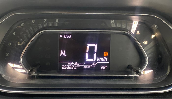 2020 Tata Tiago XZA+ DUAL TONE 1.2RTN, Petrol, Automatic, 25,527 km, Odometer Image