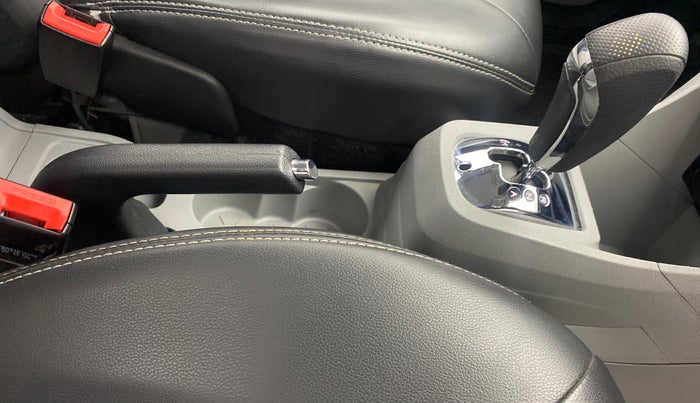 2020 Tata Tiago XZA+ DUAL TONE 1.2RTN, Petrol, Automatic, 25,527 km, Gear Lever