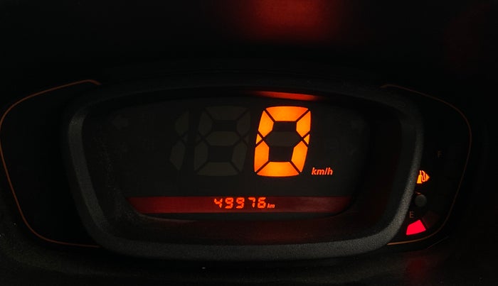 2016 Renault Kwid RXT 0.8, Petrol, Manual, 49,972 km, Odometer Image