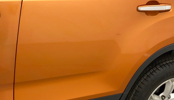 2019 Tata Harrier XZ 2.0L, Diesel, Manual, 52,622 km, Rear left door - Minor scratches