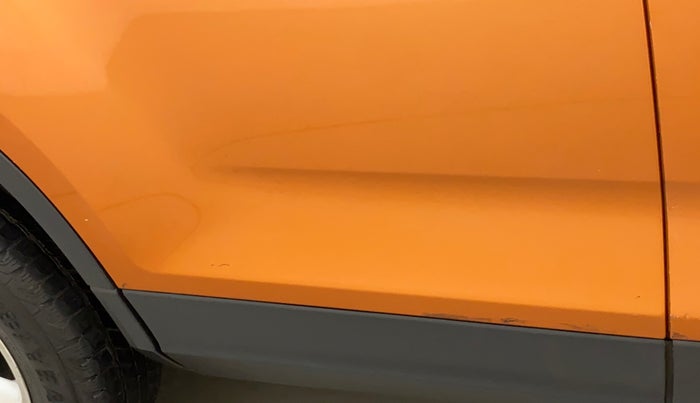 2019 Tata Harrier XZ 2.0L, Diesel, Manual, 52,622 km, Right rear door - Minor scratches