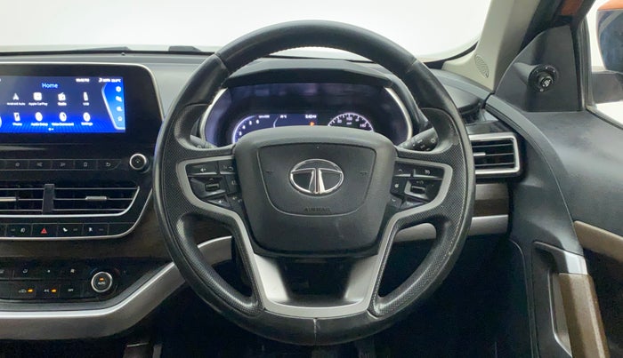 2019 Tata Harrier XZ 2.0L, Diesel, Manual, 52,622 km, Steering Wheel Close Up