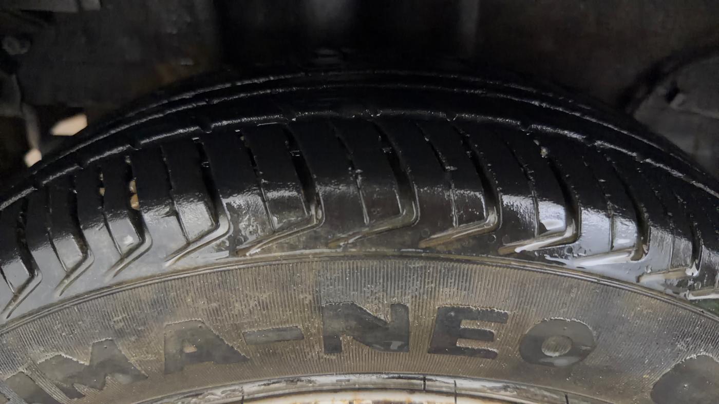 2024 Tata Tiago XE PETROL, Petrol, Manual, 15,368 km, Right Rear Tyre Tread
