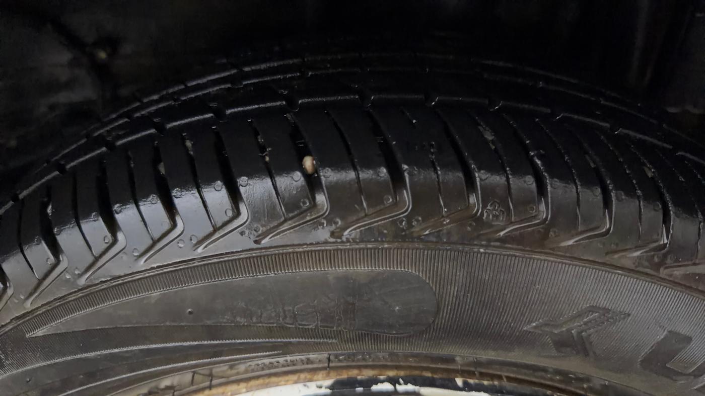 2024 Tata Tiago XE PETROL, Petrol, Manual, 15,368 km, Left Rear Tyre Tread