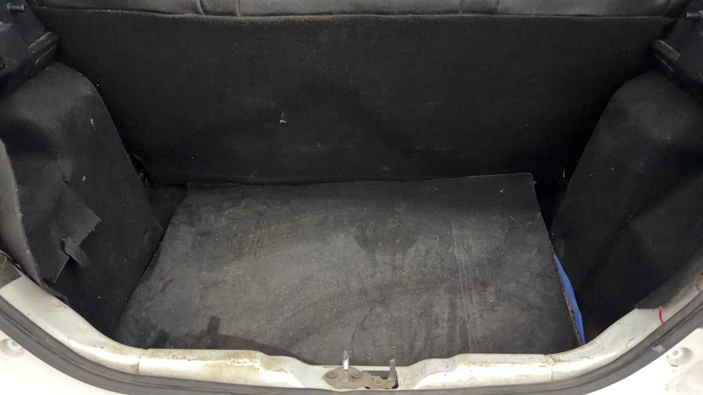 2024 Tata Tiago XE PETROL, Petrol, Manual, 15,368 km, Boot Inside