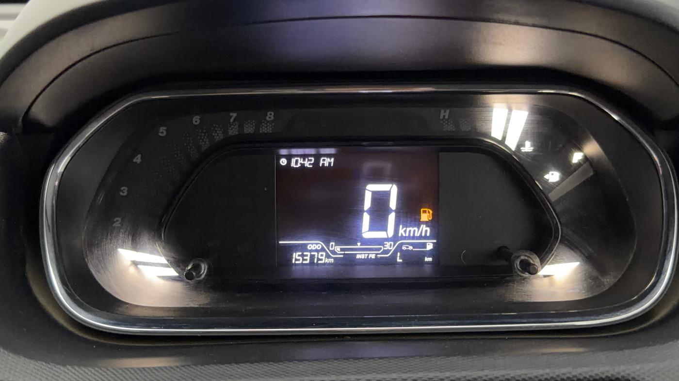 2024 Tata Tiago XE PETROL, Petrol, Manual, 15,368 km, Odometer Image