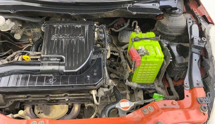 2014 Maruti Swift VXI, Petrol, Manual, 73,057 km, Engine View - Left