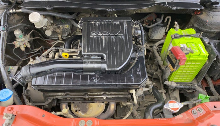2014 Maruti Swift VXI, Petrol, Manual, 73,057 km, Engine View